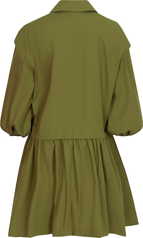 Robe-chemise NOCTURNE en vert