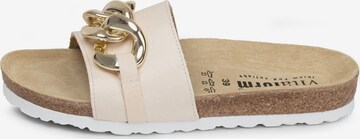 VITAFORM Pantolette in Beige