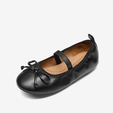 Ballerines Dream Pairs en noir : devant