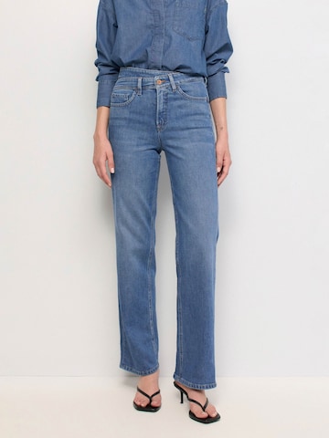 Salsa Jeans Wide leg Jeans in Blauw