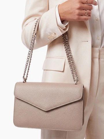 Sellenes - Bolso de hombro 'MoonS Silver' en plata