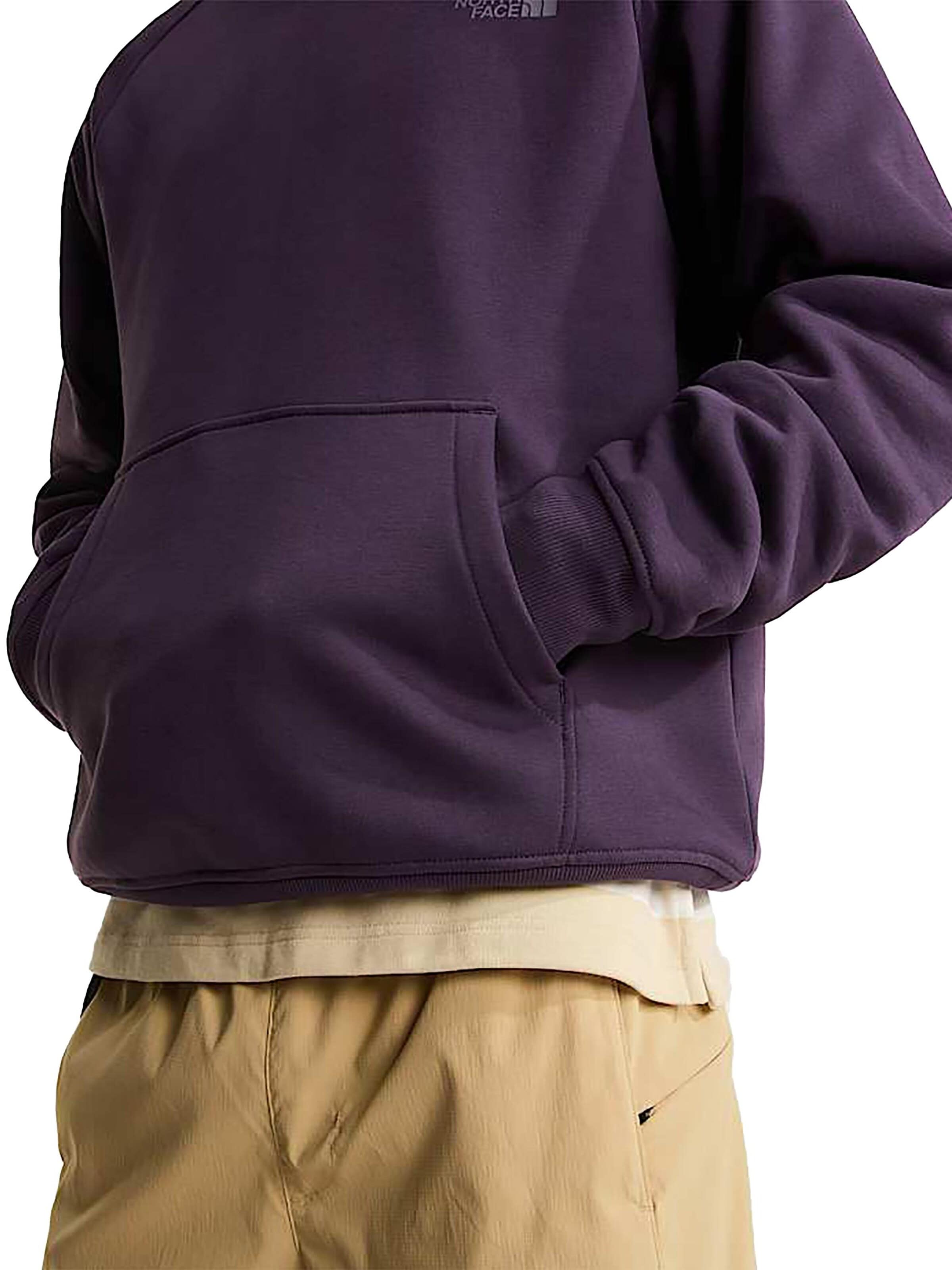 THE NORTH FACE Суичър 'REDBOX' в лилав