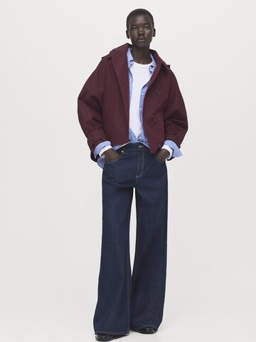 MANGO Between-Season Jacket 'Bat' in Red