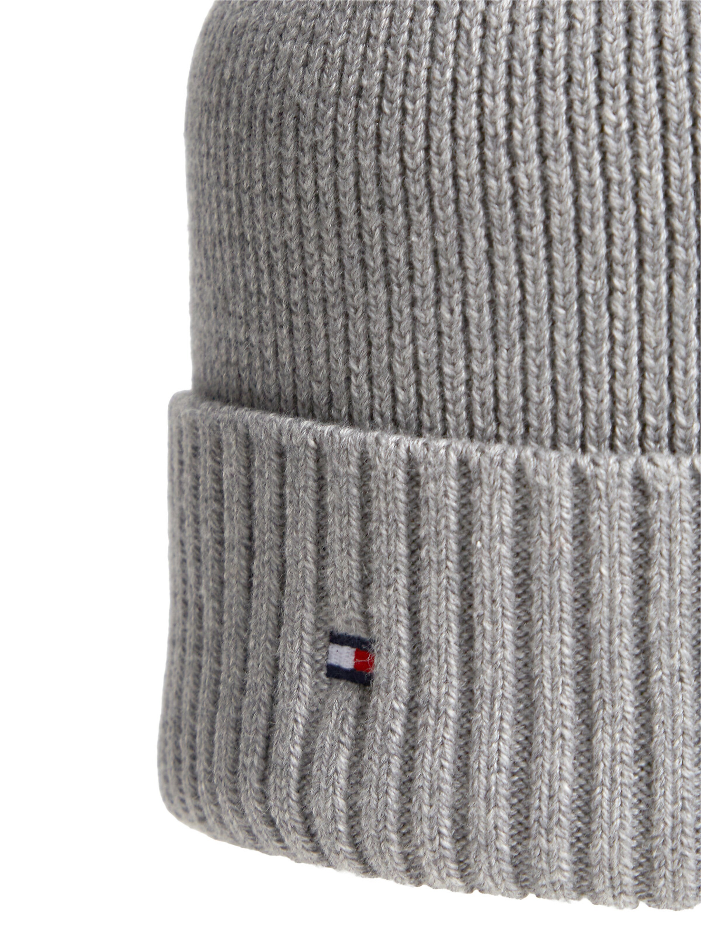 TOMMY HILFIGER Mütze in Grau