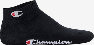 Chaussettes Champion Authentic Athletic Apparel en noir