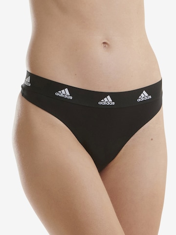 ADIDAS SPORTSWEAR Athletic Underwear ' THONG ' in Grey