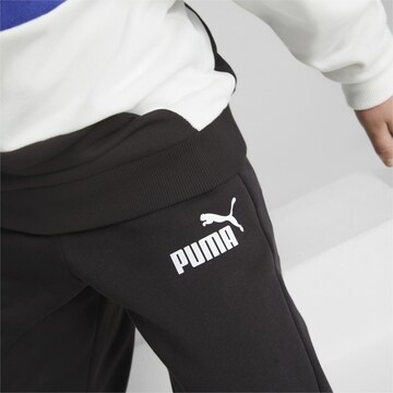 PUMA Tapered Pants in Black