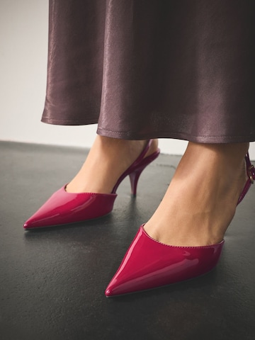 Next Slingpumps 'Forever Comfort' in Roze