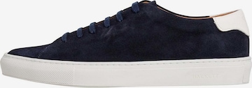 Hackett London Sneaker 'Idol' in Blau: Vorderseite