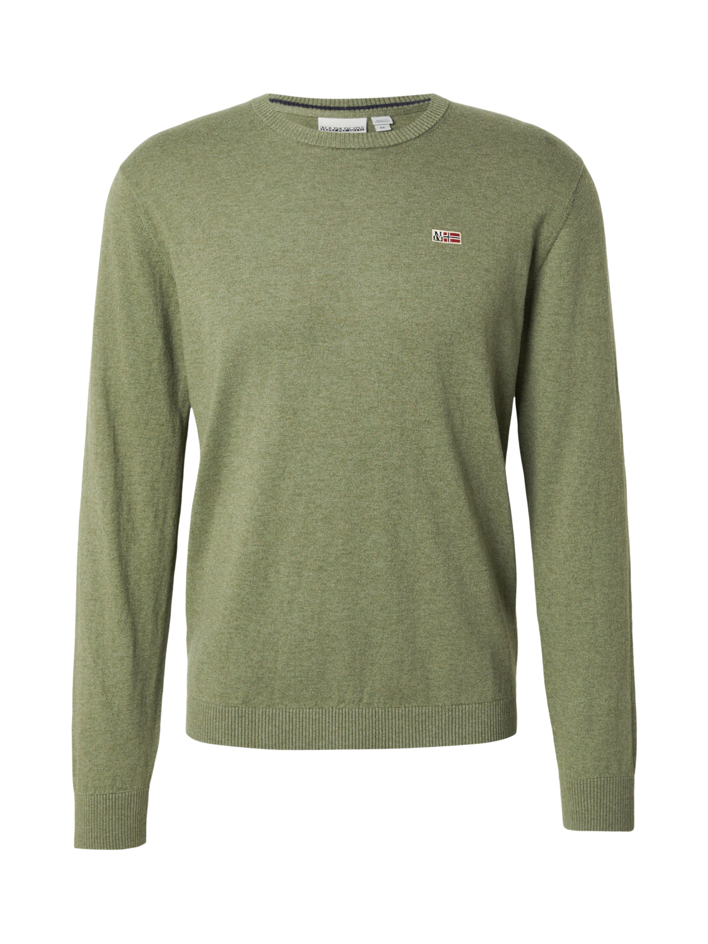 NAPAPIJRI Pulóver 'DARCA C 2' - zöld: elől