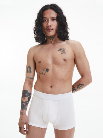 Regular Boxeri de la Calvin Klein Underwear pe albastru