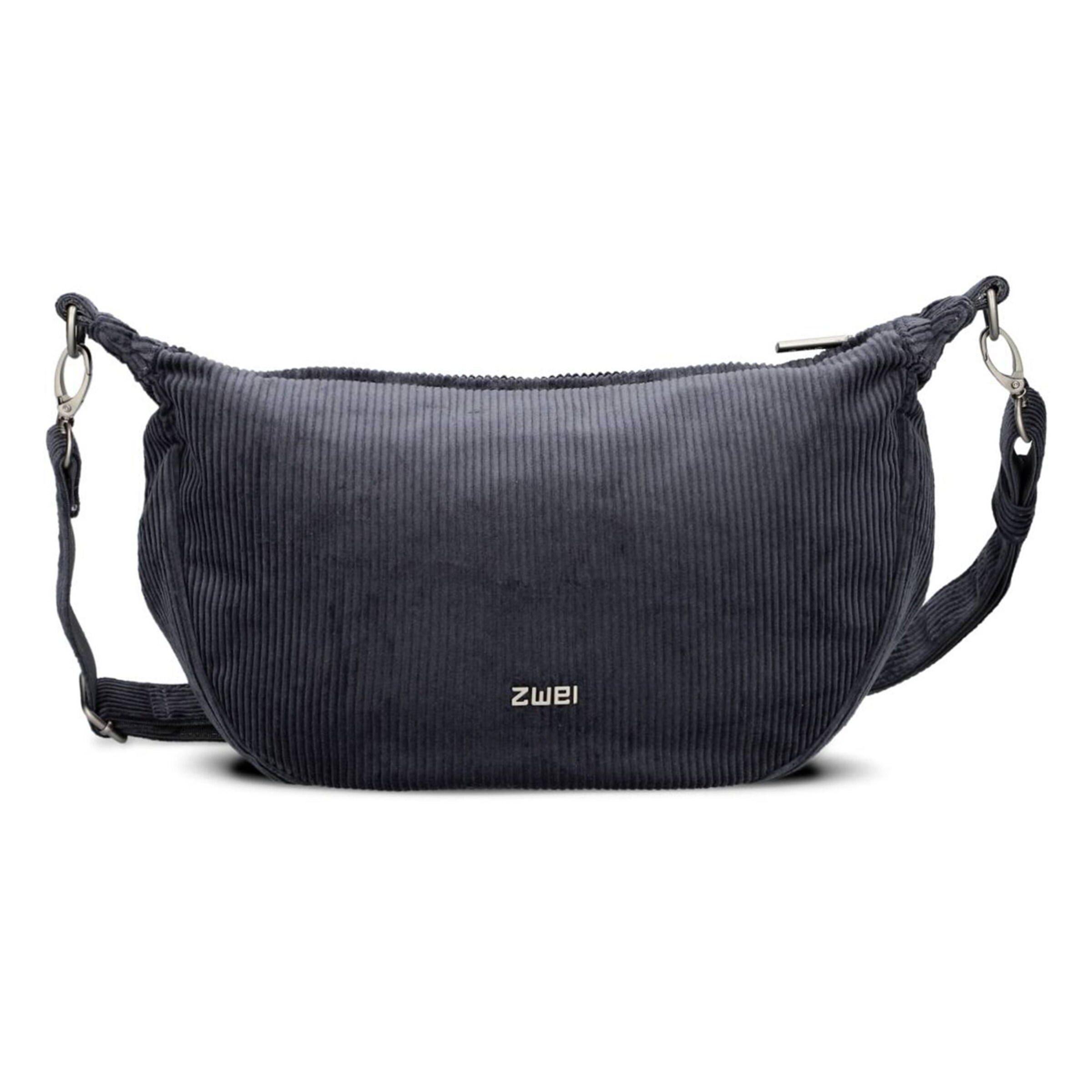 ZWEI Handbag 'Mademoiselle' in Grey: front