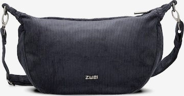 Sac à bandoulière 'Mademoiselle' ZWEI en gris : devant
