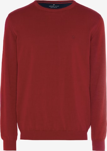 Cross Jeans Sweater in Red: front