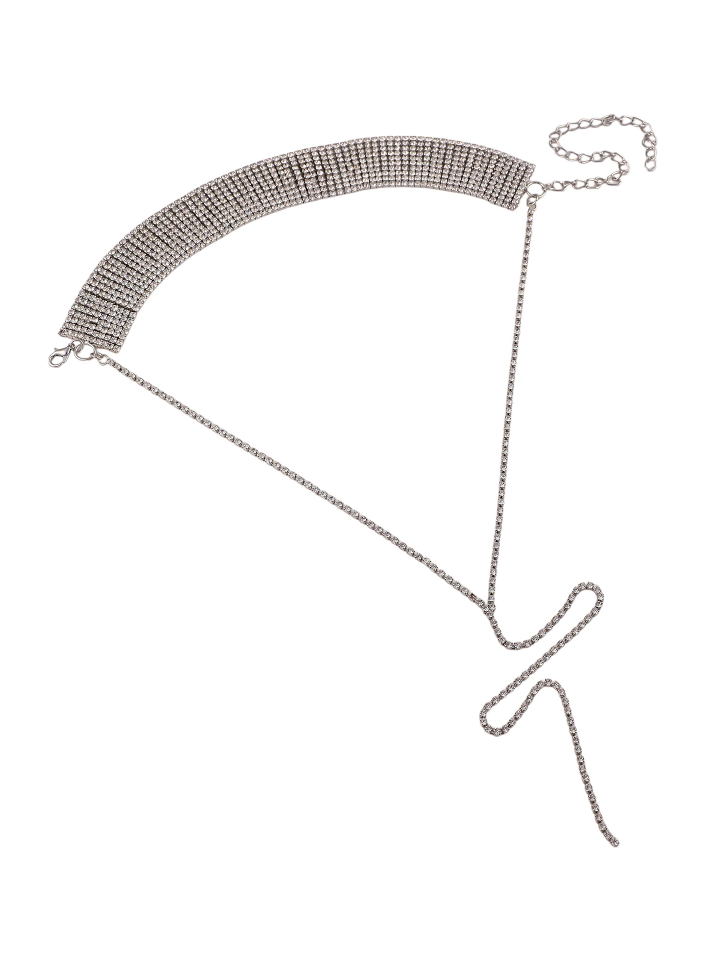 SOHI Цепочка 'Roxana' в Серебристый: спереди