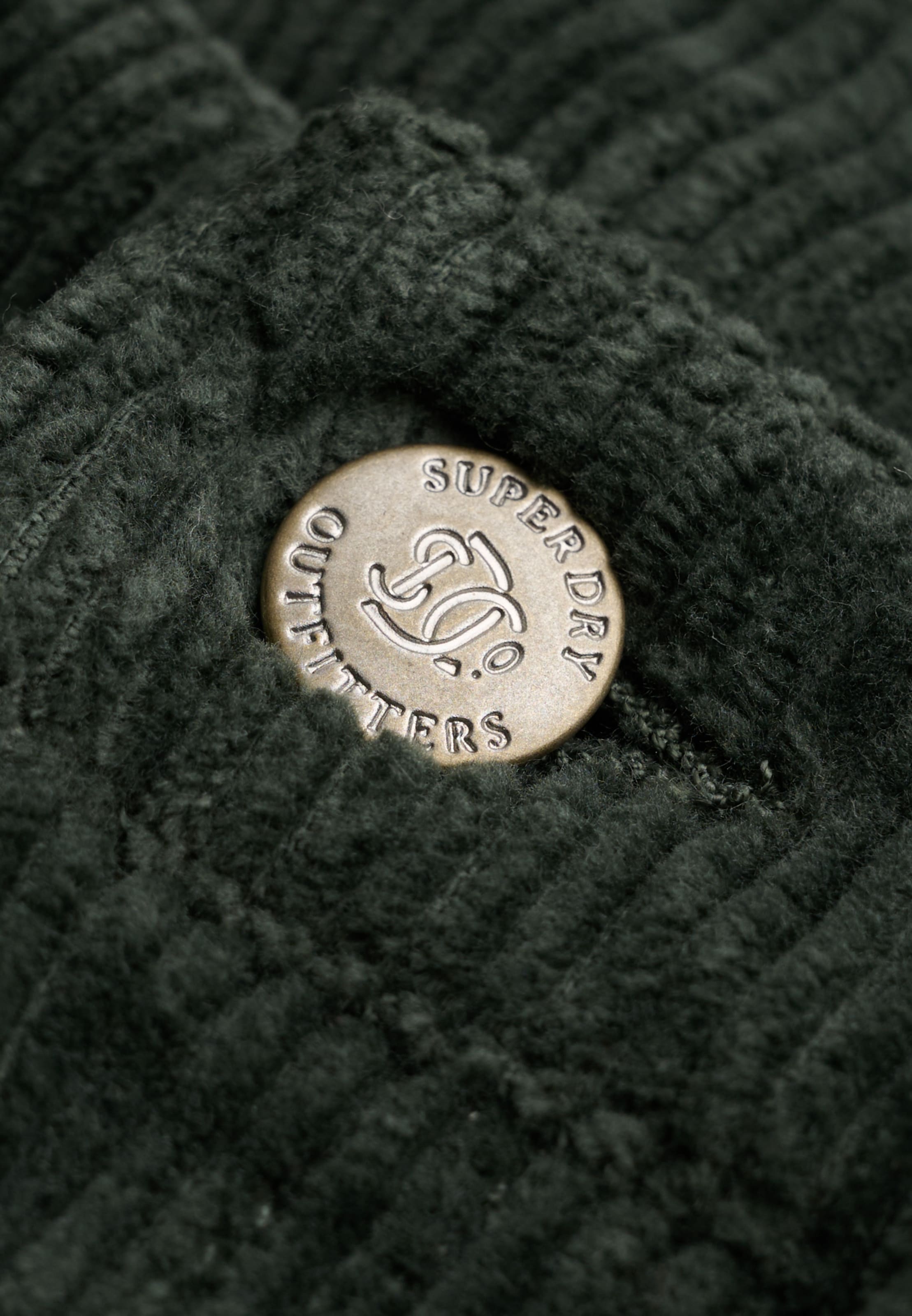 Baggy Pantalon 'Jumbo' Superdry & Co en vert