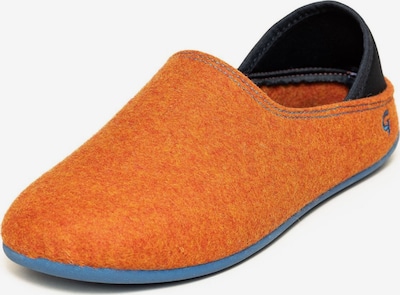 Gottstein Hausschuh 'Filzpantoffel Wool Slip-On' in orange, Produktansicht