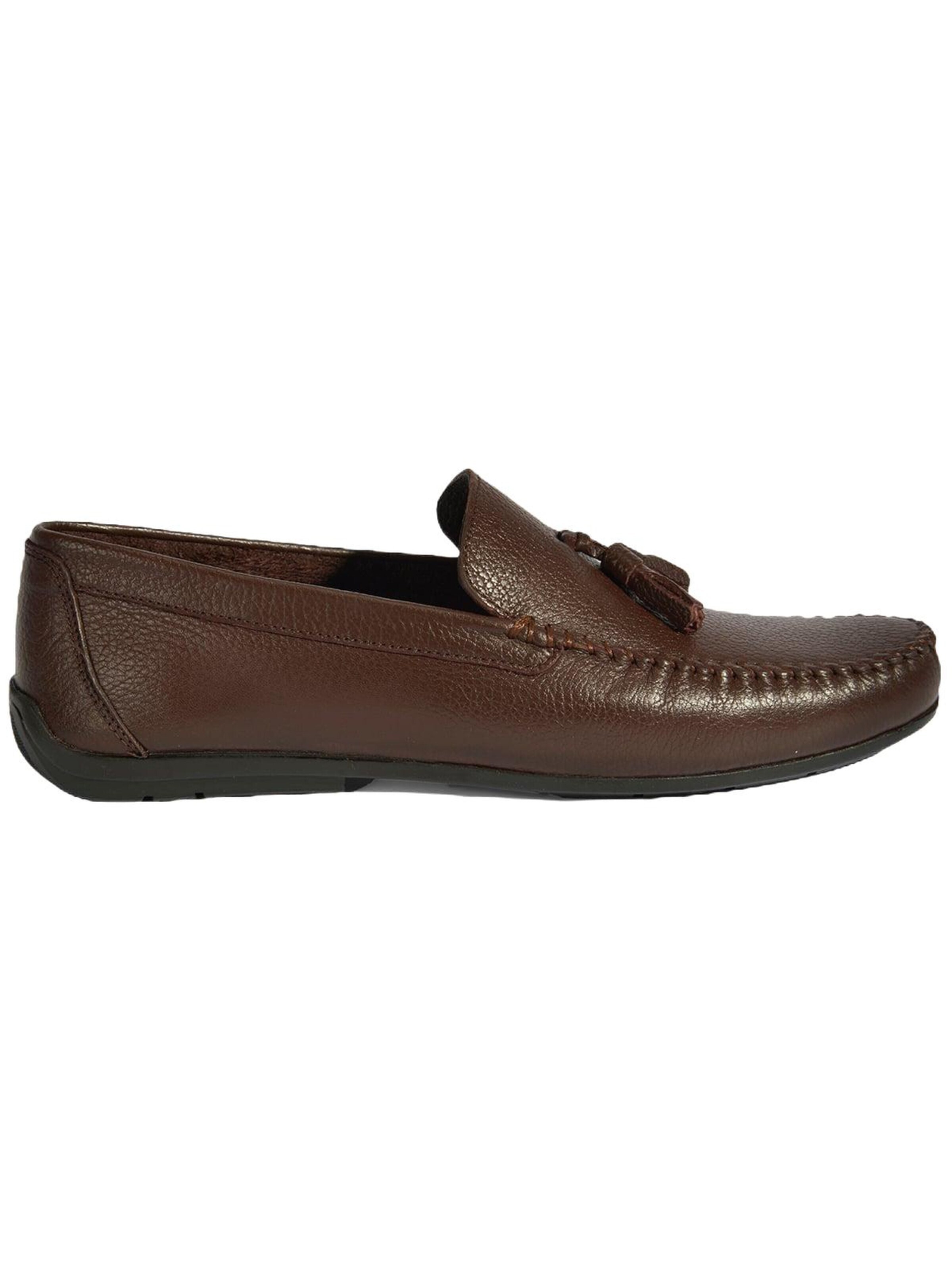 Desa Moccasins 'Slip-Ons' in Brown