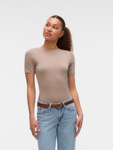 VERO MODA Μπλουζάκι 'VMPANDA' σε γκρι: μπροστά