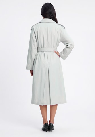 Manteau mi-saison usha BLACK LABEL en gris