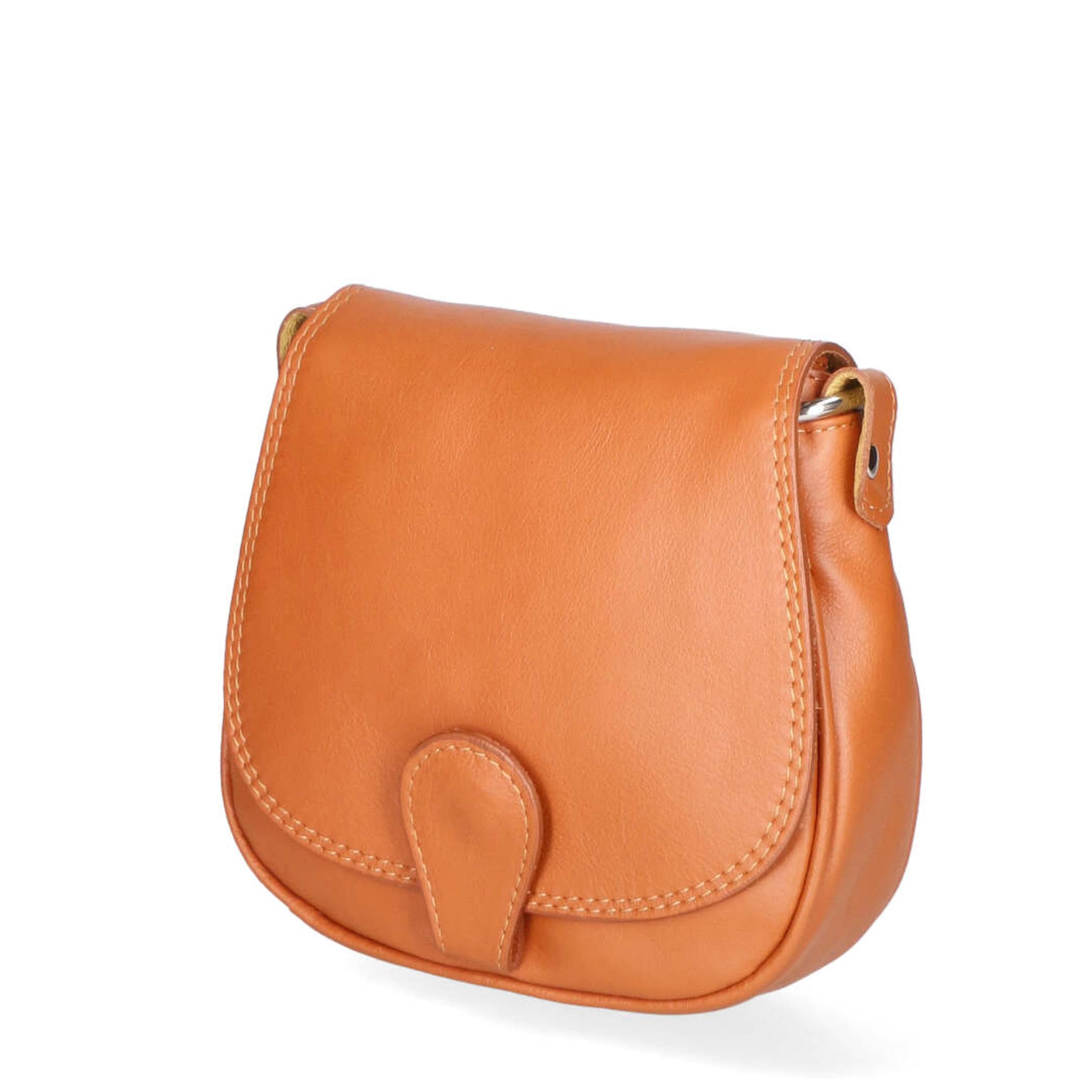 Gave Lux Schoudertas in Bruin: voorkant