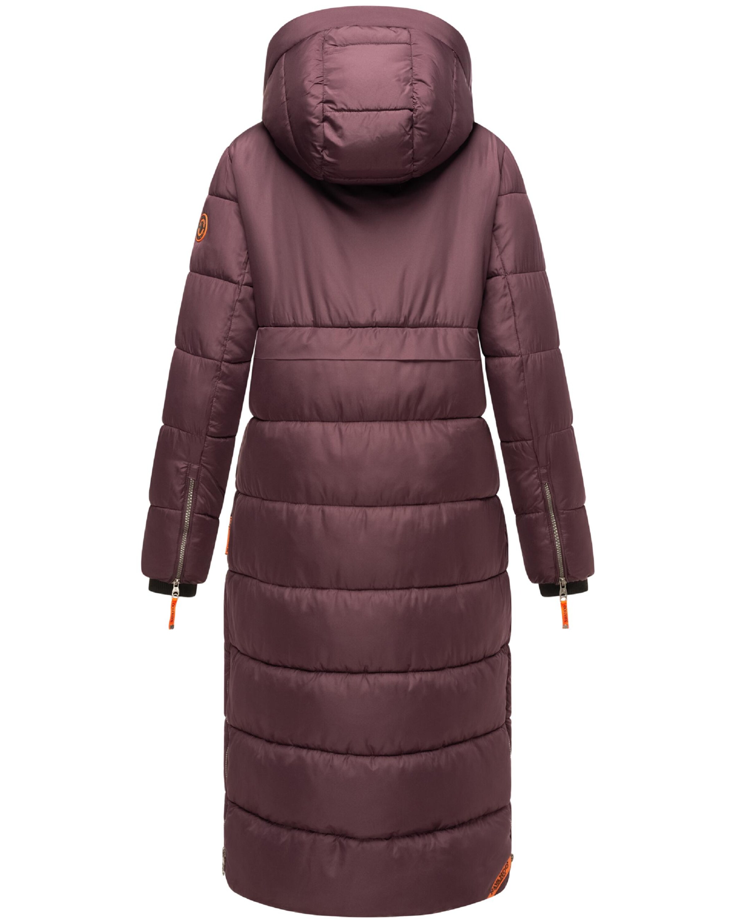 Manteau d’hiver NAVAHOO en violet
