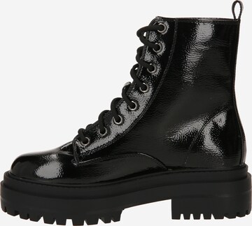 Bottines à lacets 'OBEY' Raid en noir