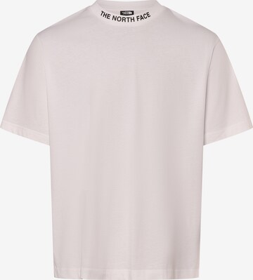 THE NORTH FACE Shirt in White: front