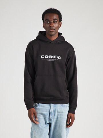 JACK & JONES Sweatshirt 'JCOSTANCE' in Black: front