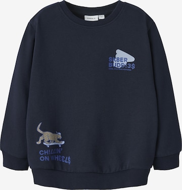 NAME IT - Sudadera 'NMMORLING' en azul: frente