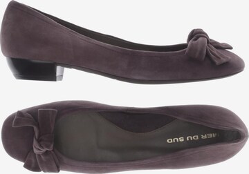 MER DU SUD Flats & Loafers in 38 in Purple: front