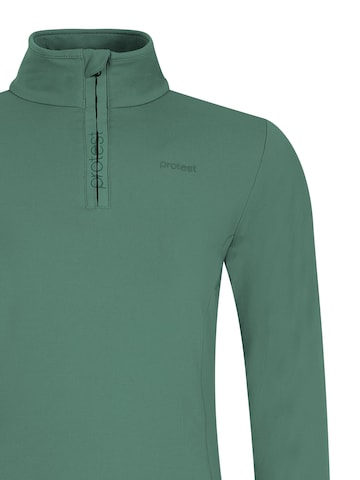 PROTEST Sportsweatshirt 'REFABRIZ'‌‌‌‌‌‌‌‌‌ in Grün