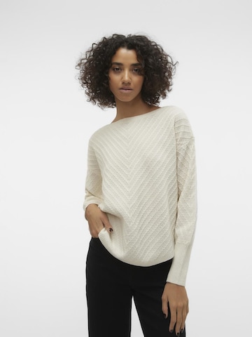 VERO MODA Trui in Beige