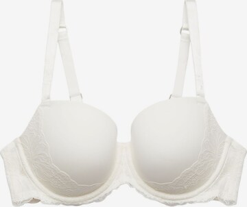 Invisible Soutien-gorge ESPRIT en blanc : devant