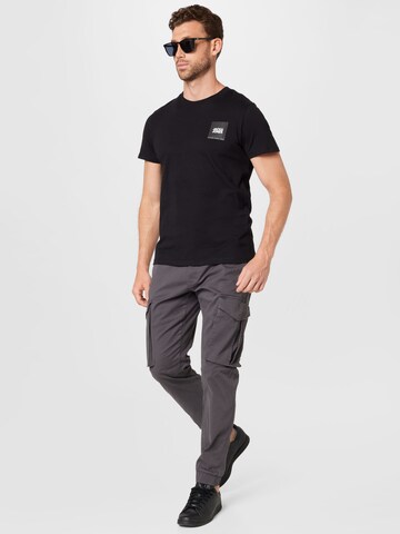 Only & Sons Tapered Cargo Pants 'KIM' in Grey