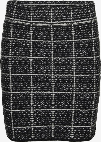 Vero Moda Petite Rok 'KIA' in Zwart: voorkant