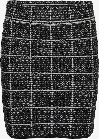 Vero Moda Petite Skirt 'KIA' in Light grey / Black, Item view