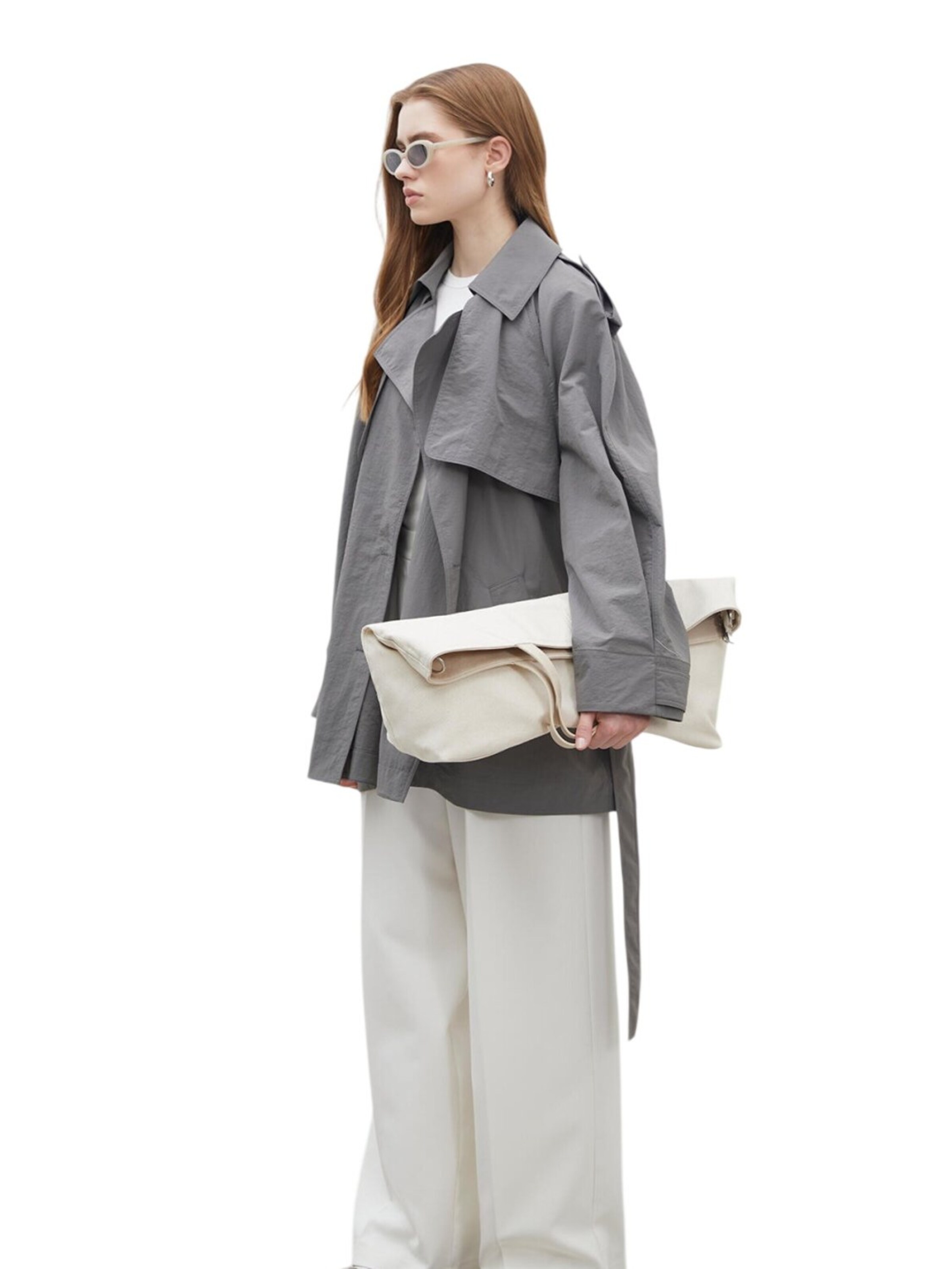 MANUKA Winter Jacket in Grey