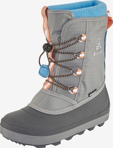 Kamik Snowboots in Grau: Vorderseite
