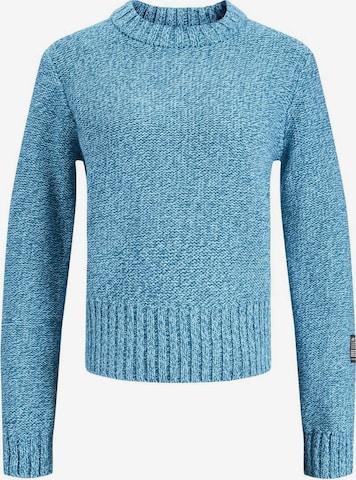 JJXX Sweater 'Cecilie' in Blue: front