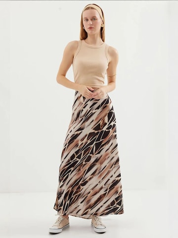 Jupe Bigdart en beige