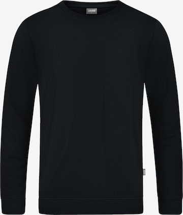 JAKO Sweatshirt in Black: front