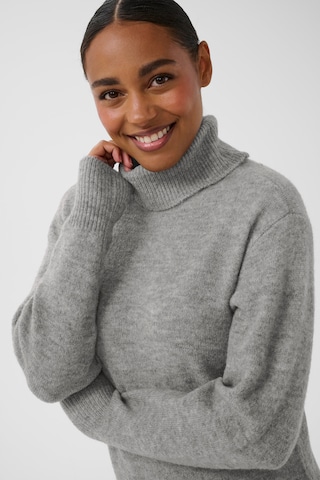 Kaffe Gebreide jurk 'KAmyra ' in Grijs