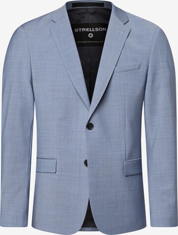STRELLSON Suit Jacket 'Caleb' in Blue: front