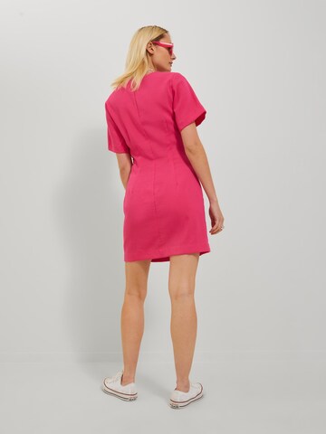 JJXX - Vestido 'Lydia' em rosa