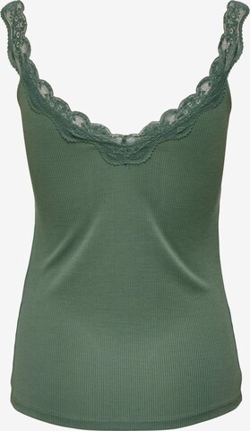 Top 'Cassey' di ONLY in verde