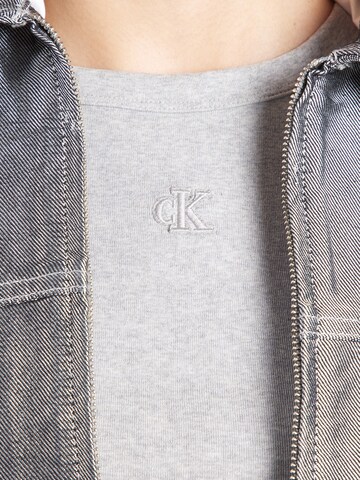 Calvin Klein Jeans Šaty - Sivá