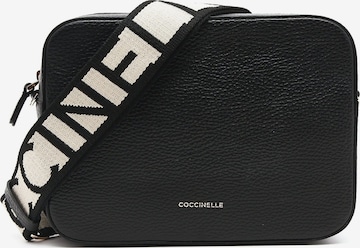 Borsa a tracolla 'E5MN555M301' di Coccinelle in nero: frontale