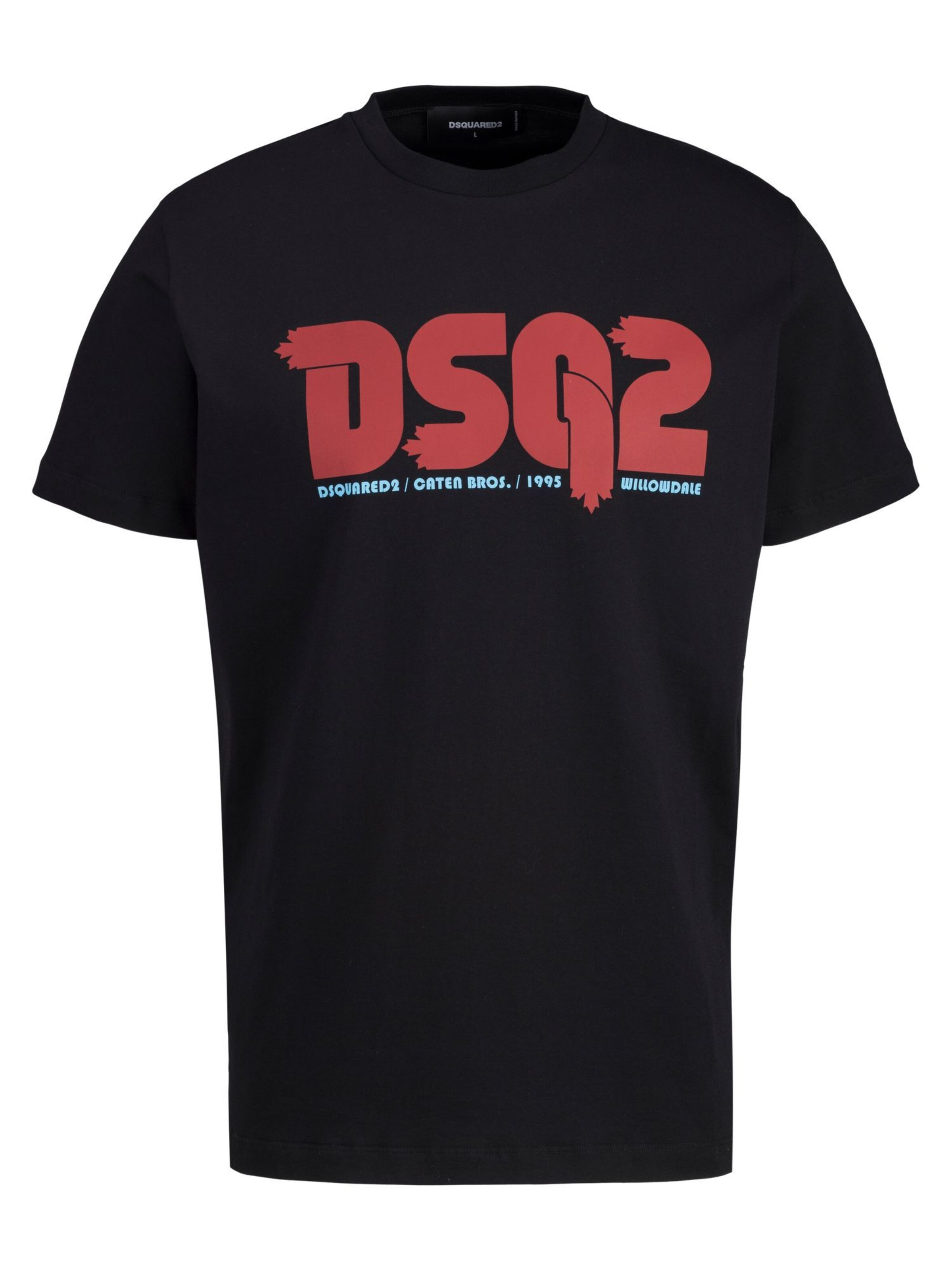 DSQUARED2 Shirt in Black, Item view
