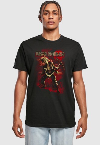 Merchcode Shirt 'Iron Maiden' in Black: front